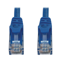 Tripp Lite N261-100-BL kabel sieciowy Niebieski 30,49 m Cat6a U/UTP (UTP)