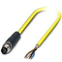 Phoenix Contact 1406005 sensor/actuator cable 10 m Yellow