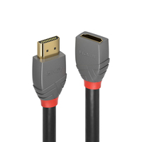 Lindy 36475 cavo HDMI 0,5 m HDMI tipo A (Standard) Nero