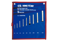 King Tony 1009PRN Stanze, Nägel-Set & Punze
