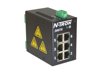 Red Lion 306TX switch No administrado Fast Ethernet (10/100) Negro