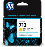 HP Żółty wkład atramentowy 712 DesignJet 29 ml