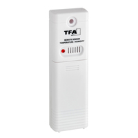 TFA-Dostmann 30.3221.02 insteekthermometer Elektronische omgevingsthermometer Buiten Wit