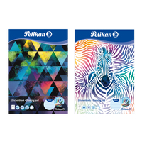 Pelikan 236782 creatief papier Papierblok voor handenarbeid 20 vel