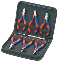 Knipex Case for Electronics Pliers Tangenset