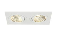 SLV 113891 spot d'éclairage Spot lumineux encastrable Blanc LED