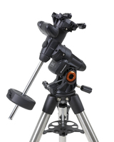 Celestron Advanced VX treppiede Telescopio 3 gamba/gambe Nero, Acciaio