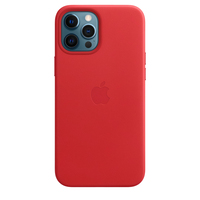 Apple Custodia MagSafe in pelle per iPhone 12 Pro Max - (PRODUCT)RED