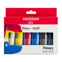 Amsterdam 17820500 Bastel- & Hobby-Farbe Acrylfarbe 6 Stück(e)