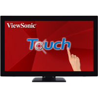 Viewsonic TD2760 computer monitor 68,6 cm (27") 1920 x 1080 Pixels Full HD LED Touchscreen Multi-gebruiker Zwart