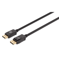 Manhattan 353625 câble DisplayPort 3 m Noir