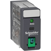 Schneider Electric RXG22JD alimentación del relé Negro