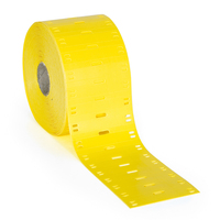 Brady BPT-6010-7643-YL printer label Yellow Non-adhesive printer label