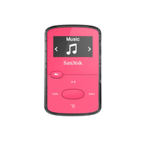 SanDisk Clip Jam Reproductor de MP3 8 GB Rosa