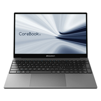 Microtech CoreBook Intel® Core™ i3 i3-10110U Computer portatile 39,6 cm (15.6") Full HD 8 GB LPDDR4-SDRAM 512 GB SSD Wi-Fi 5 (802.11ac) Windows 10 Pro Grigio