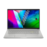 ASUS VivoBook 15 K513EA-L1897T laptop Intel® Core™ i7 i7-1165G7 39.6 cm (15.6") Full HD 16 GB DDR4-SDRAM 512 GB SSD Wi-Fi 5 (802.11ac) Windows 10 Home Silver