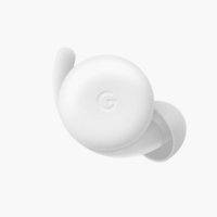 Google Pixel Buds Kopfhörer Kabellos im Ohr Anrufe/Musik USB Typ-C Bluetooth Weiß