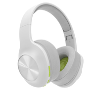 Hama Spirit Calypso Kopfhörer Kabellos Kopfband Anrufe/Musik Bluetooth Grau, Weiß