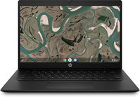 HP Chromebook 14 G7 Intel® Celeron® N4500 35.6 cm (14") Touchscreen Full HD 4 GB LPDDR4x-SDRAM 32 GB eMMC Wi-Fi 6 (802.11ax) ChromeOS Black