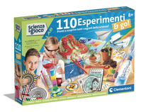 Clementoni Scienza & Gioco Lab - 110 Esperimenti & Go!