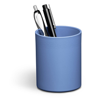 Durable ECO pojemnik na długopisy Tworzywo sztuczne pochodzące z recyklingu Niebieski