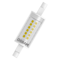 Osram SLIM LINE LED-Lampe Warmweiß 2700 K 7 W R7s E