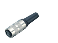 BINDER 99-2030-00-12 kabel-connector M16 Staal