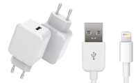 CoreParts MBXUSB-AC0008 mobile device charger Smartphone White AC Indoor