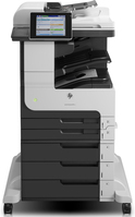 HP LaserJet Enterprise 700 MFP M725z, Blanco y negro, Impresora para Empresas, Impres, copia, escáner, fax, Alimentador automático de 100 hojas; Impresión desde USB frontal; Esc...