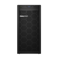 DELL PowerEdge T150 Server 1 TB Turm (4U) Intel Xeon E E-2314 2,8 GHz 8 GB DDR4-SDRAM 300 W Windows Server 2022 Standard