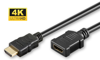Microconnect HDM19192FV2.0 HDMI kabel 2 m HDMI Type A (Standaard) Zwart