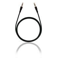 OEHLBACH 84016 Audio-Kabel 0,5 m 3.5mm Schwarz