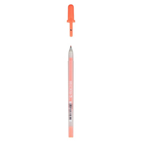 Sakura XPGB#405 Gelstift Verschlossener Gelschreiber Fein Hellorange 1 Stück(e)