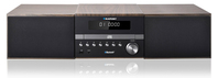 Blaupunkt MS46BT sistema de audio para el hogar Microcadena de música para uso doméstico 100 W Negro, Madera