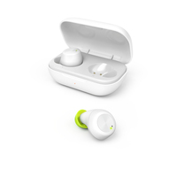 Hama Spirit Chop Headset True Wireless Stereo (TWS) In-ear Oproepen/muziek Bluetooth Wit