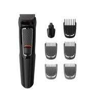 Philips MULTIGROOM Series 3000 MG3720/33 Face and hair trimmer with 7 quality tools