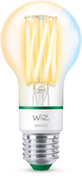 WiZ Filament-Lampe, transparent, 60 W A60 E27