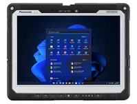 Panasonic Toughbook CF-33 512 GB 30,5 cm (12") Intel® Core™ i5 16 GB Wi-Fi 6 (802.11ax) Windows 11 Pro Czarny, Szary