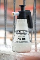 GLORIA Pro 100 1 L Negro, Blanco Plástico