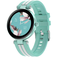 Canyon CNS-SW61BL smartwatch e orologio sportivo 3,02 cm (1.19") AMOLED Digitale 390 x 390 Pixel Touch screen Verde