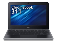 Acer Chromebook CB 311 C723-TCO MTK528 4GB/64G 29.5 cm (11.6") HD Kompanio Kompanio 528 LPDDR4x-SDRAM 64 GB eMMC Wi-Fi 6 (802.11ax) ChromeOS Black