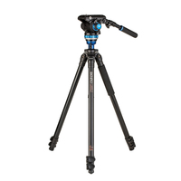 Benro A2573FS6PRO Stativ Digitale Film/Kameras 3 Bein(e) Schwarz, Blau