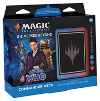 Magic: the Gathering Doctor Who Kartenspiel Genreübergreifend