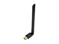 Conceptronic ABBY17B USB-Bluetooth 5.3-Adapter mit externer Antenne und hoher Reichweite