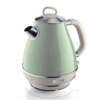 Ariete 2869/04 electric kettle 1.7 L 2000 W Chrome, Green, White