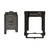 CoreParts MOBX-SONY-XPXZP-22 mobile phone spare part Sim card holder Black