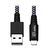 Tripp Lite M100-010-HD Hochleistungsfähiges USB-A zu Lightning Sync-/Ladekabel, MFi-zertifiziert – Stecker/Stecker, USB 2.0, 3,05 m