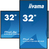 iiyama ProLite Digital Signage Flachbildschirm 81,3 cm (32") LCD WLAN 500 cd/m² Full HD Schwarz Eingebauter Prozessor Android 11 24/7