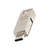 PNY HPFD206C-128 USB flash drive 128 GB USB Type-A / USB Type-C 3.2 Gen 2 (3.1 Gen 2) Zilver
