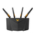 ASUS TUF Gaming AX3000 V2 router inalámbrico Gigabit Ethernet Doble banda (2,4 GHz / 5 GHz) Negro, Naranja